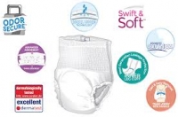 مشخصات و انواع سایزهای پوشک شورتی کارولی بزرگسال