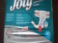 پوشک بزرگسال چسبی جولی سایز لارج بسته 30 عددی