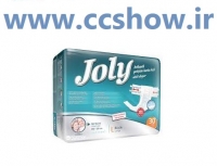 پوشک بزرگسال چسبی جولی سایز لارج تک و عمده