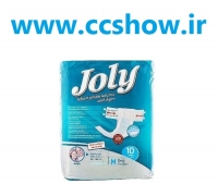 پوشک بزرگسال چسبی جولی سایز متوسط تک و عمده
