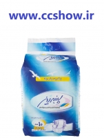 پوشک کامال بزرگسال پنبه ریز سایز لارج 10عدد در بسته