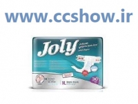 پوشک بزرگسال چسبی جولی سایز خیلی بزرگ تک و عمده